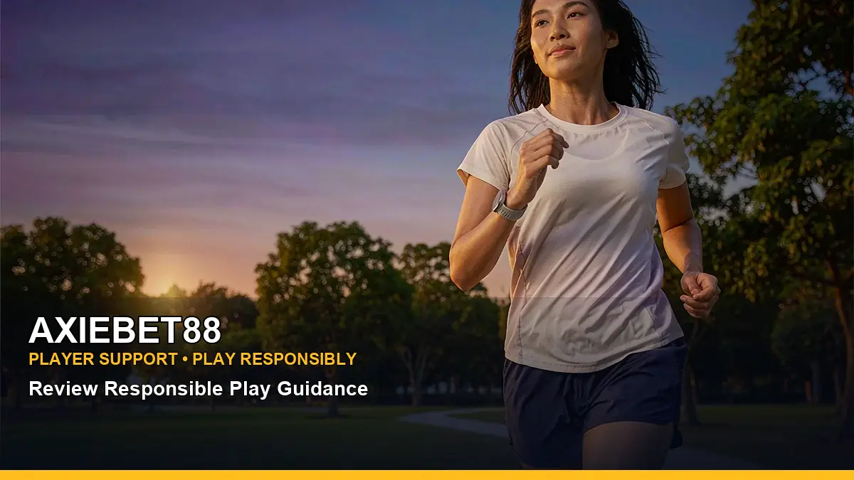 AXIEBET88 high-energy play responsible gaming guide in a balcony break layout for Philippine players