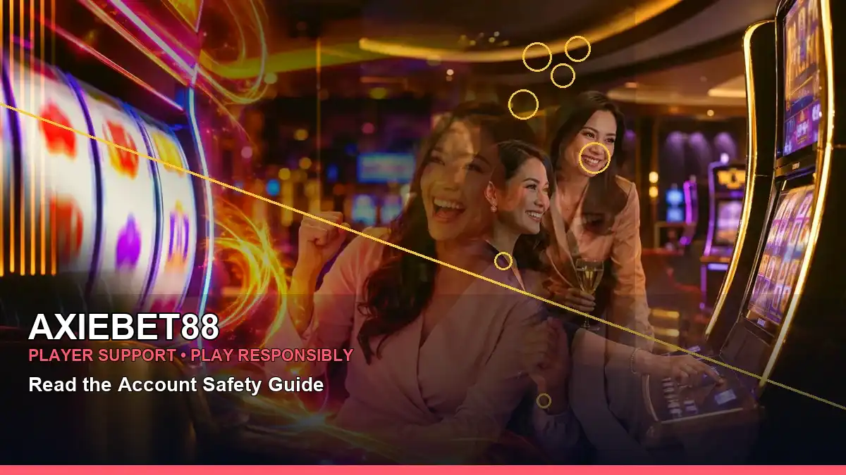 AXIEBET88 AXIEBET88 casino entertainment center information for Philippine users scene with panoramic reel coins casino