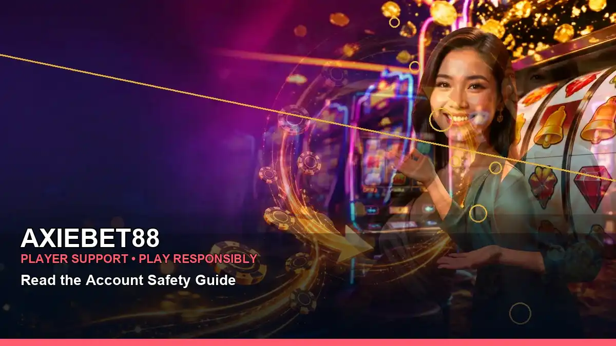 AXIEBET88 AXIEBET88 drill that gold information for Philippine users scene with wide-action luxury online slot games for