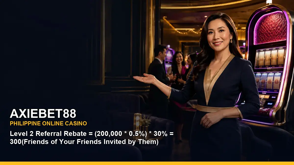 AXIEBET88 Philippines casino guide with celebratory VIP casino rewards and an adult Filipina casino host