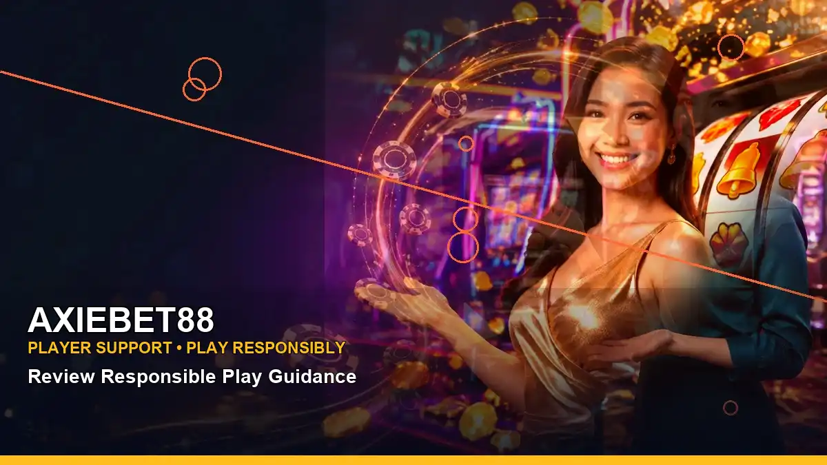 AXIEBET88 high-energy reels casino bonus games in a right-framed layout for Philippine players