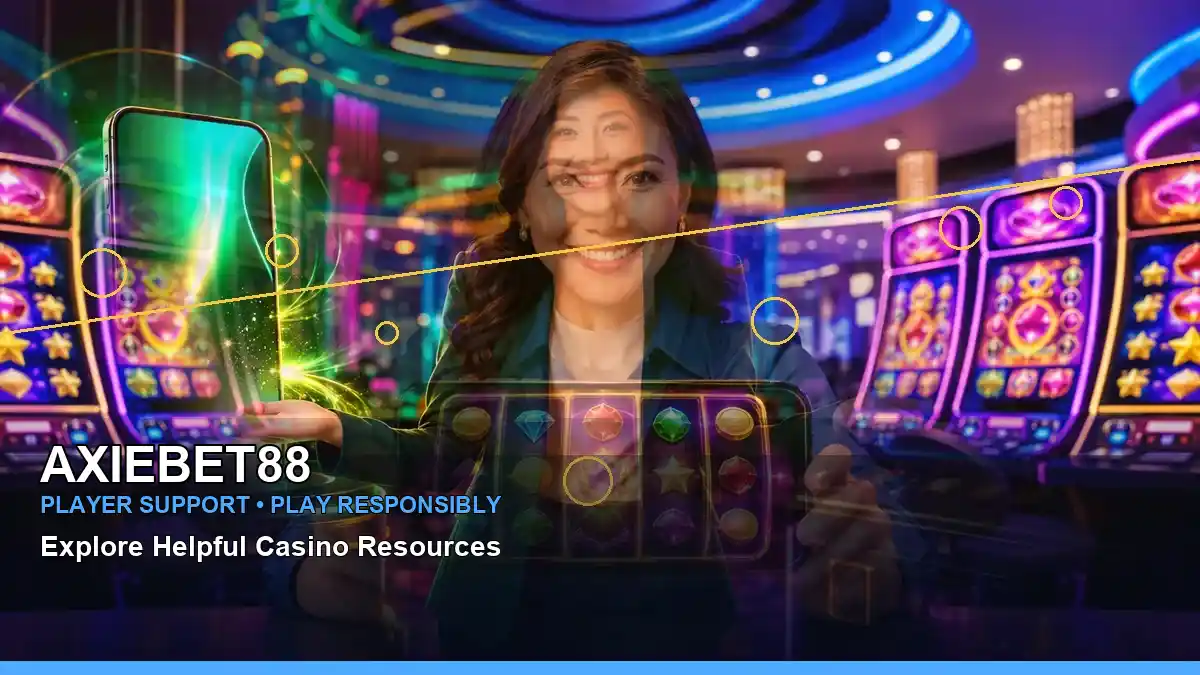 AXIEBET88 centered coins casino cashback rewards highlighting mobile-friendly casino play