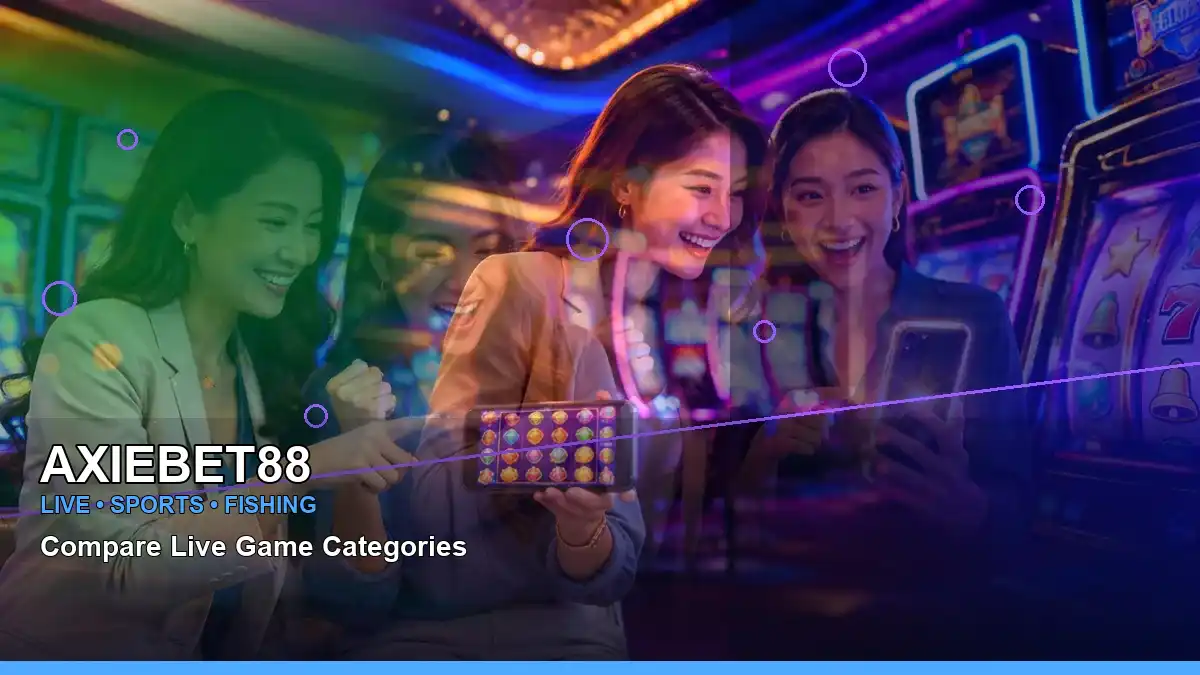 AXIEBET88 right-diagonal fantasy online slot games highlighting mobile-friendly casino play