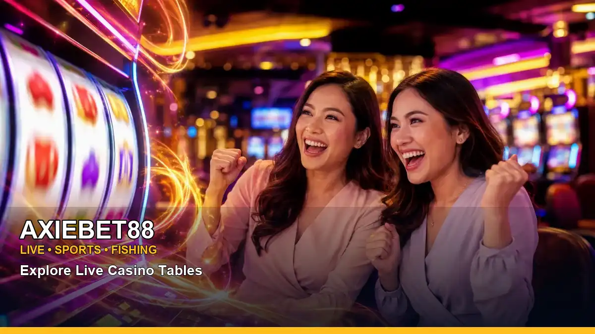 AXIEBET88 high-energy free spins slot games in a premium layout for Philippine players