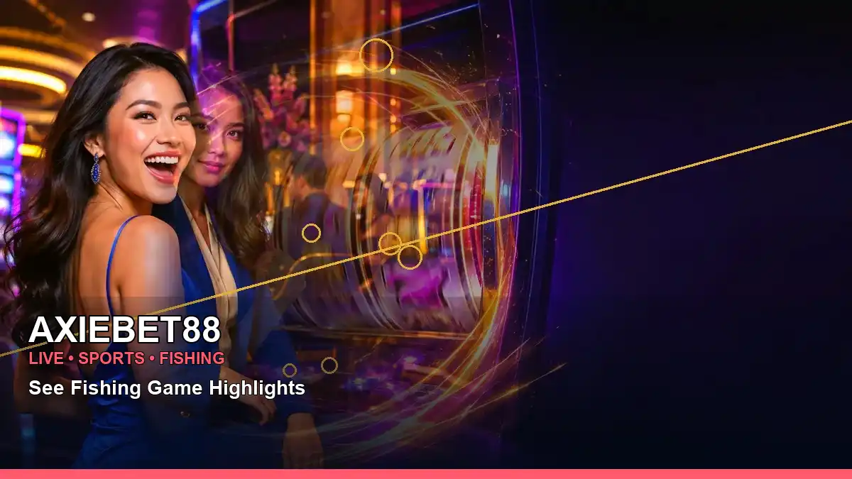 AXIEBET88 AXIEBET88 live table games information for Philippine users scene with left-framed luxury online slot games for