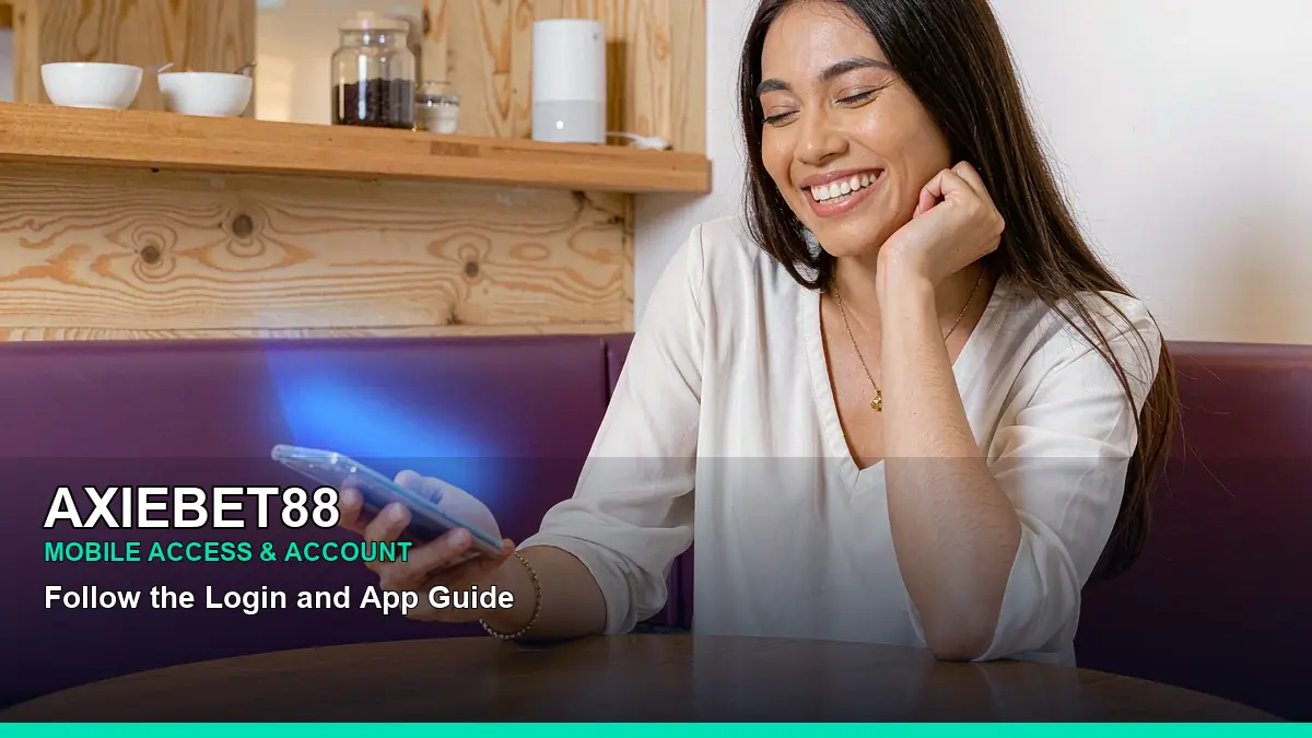 AXIEBET88 casino payment methods featuring an adult Filipina casino host with a light streams composition