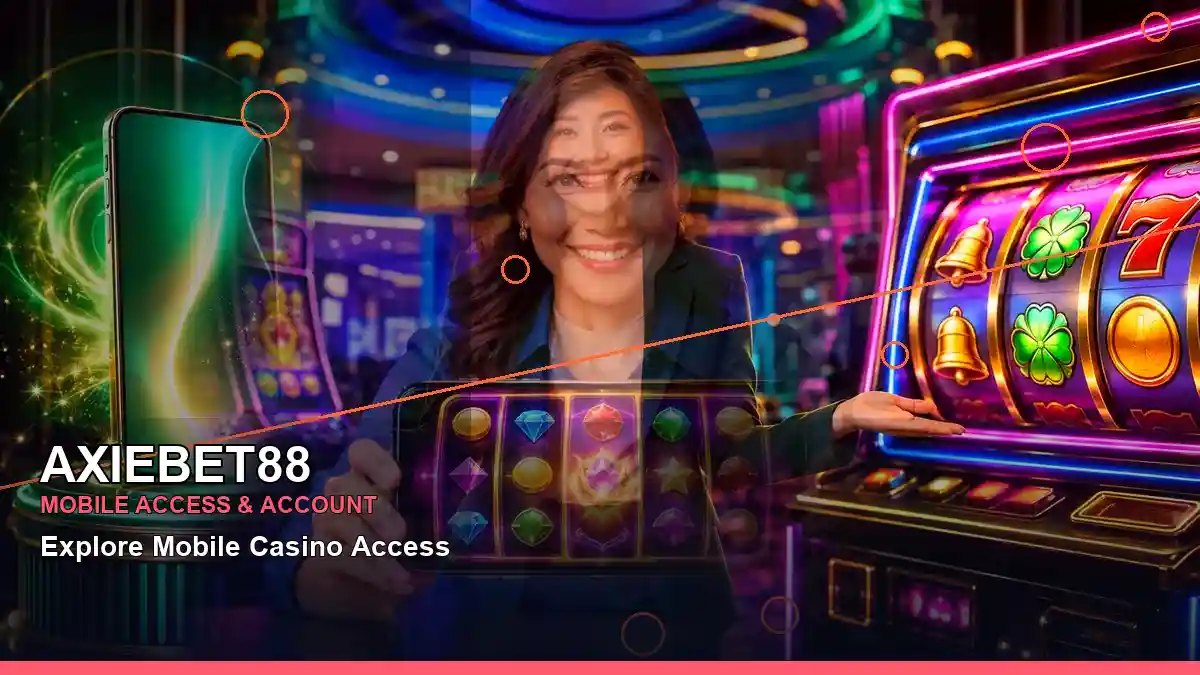 AXIEBET88 AXIEBET88 mobile casino guide information for Philippine users scene with right close-up reels casino bonus games