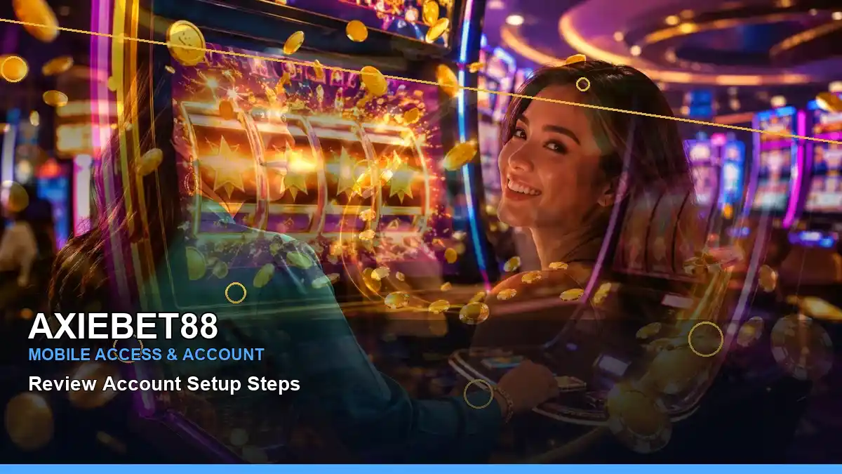 AXIEBET88 layered collage luxury online slot games highlighting mobile-friendly casino play